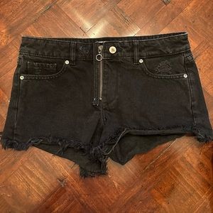 DL1961 denim shorts